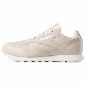 Reebok Classic Leather Turnschuhe Kinder - Rosa/Weiß - DE 142-CZE